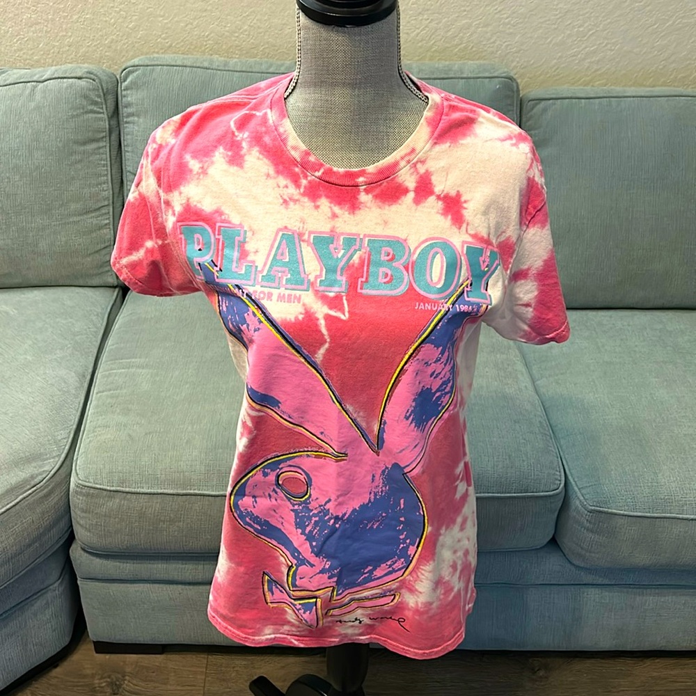 Women’s Tie Dye Playboy Tee